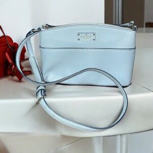 Kate Spade New York Grove Street BlueDawn Millie‎ Crossbody Bag Purse Leather